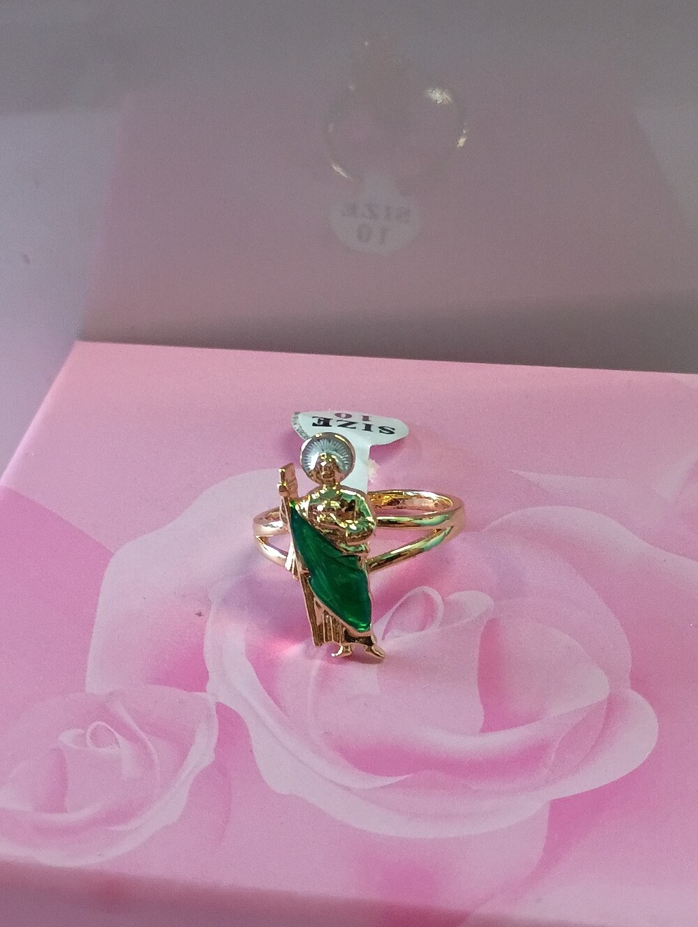 Saint Jude Ring